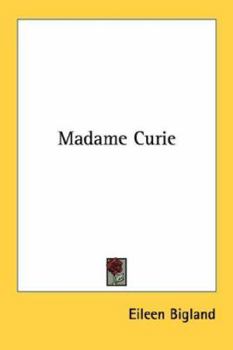 Paperback Madame Curie Book