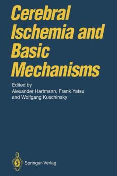 Paperback Cerebral Ischemia and Basic Mechanisms Book