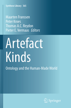 Paperback Artefact Kinds: Ontology and the Human-Made World Book