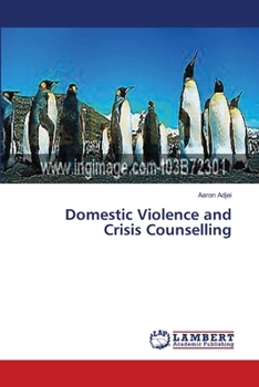 Paperback Domestic Violence and Crisis Counselling Book