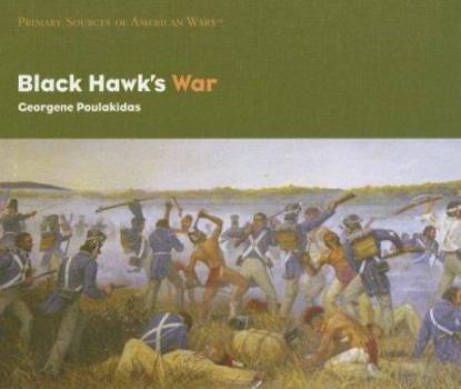 Library Binding Black Hawk's War Book
