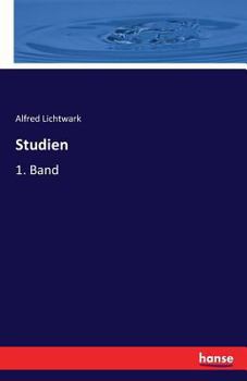 Paperback Studien: 1. Band [German] Book