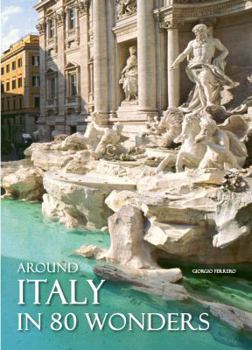 Hardcover Around Italy in 80 Wonders Book