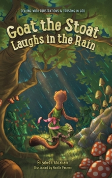 Hardcover Goat the Stoat Laughs in the Rain Book