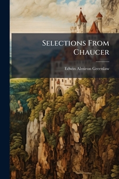 Paperback Selections From Chaucer Book