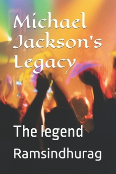 Paperback Michael Jackson's Legacy: The legend Book