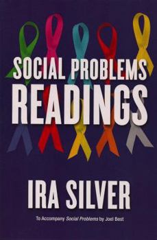 Paperback Social Problems: Readings Book