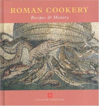 Hardcover Roman Cookery: Recipes & History Book