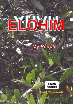 Paperback YHVH Elohim My people Book