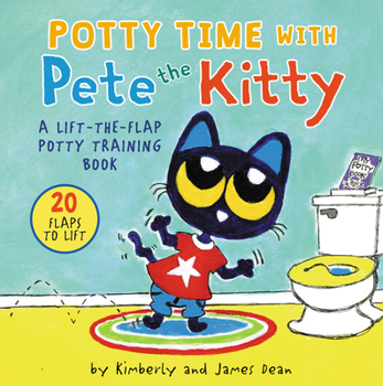 Board book Potty Time with Pete the Kitty Book