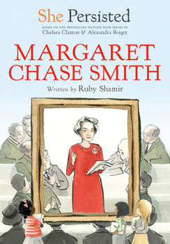 Hardcover She Persisted: Margaret Chase Smith Book