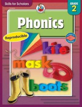 Paperback Skills for Scholars Phonics, Grade 2 Book