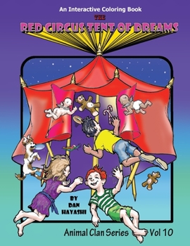 Paperback The Red Circus Tent of Dreams Book