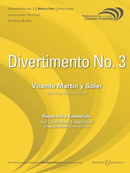 Paperback Divertimento No. 3 Book