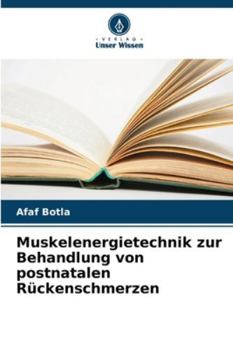 Paperback Muskelenergietechnik zur Behandlung von postnatalen Rückenschmerzen [German] Book