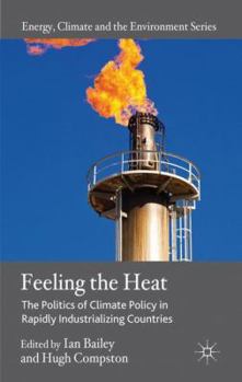 Hardcover Feeling the Heat: The Politics of Climate Policy in Rapidly Industrializing Countries Book