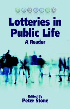 Paperback Lotteries in Public Life: A Reader Book