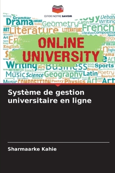 Paperback Système de gestion universitaire en ligne [French] Book