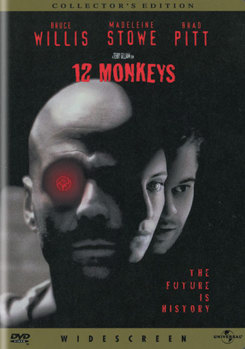 DVD 12 Monkeys Book