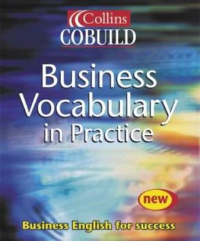 Paperback Business Vocabulary in Practice (Collins Cobuild) Book