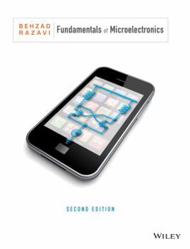 Hardcover Fundamentals of Microelectronics Book