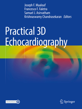 Paperback Practical 3D Echocardiography Book