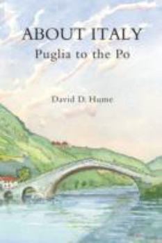 Paperback About Italy: Puglia to the Po Book