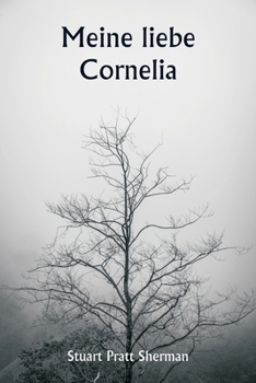 Paperback Meine liebe Cornelia [German] Book