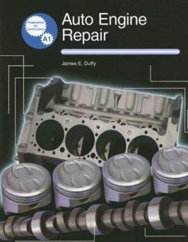 Paperback Auto Engine Repair Book