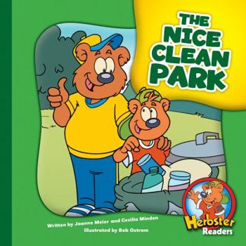 The Nice Clean Park - Book  of the Herbster Readers ~ Teamwork at Lotsaluck Camp