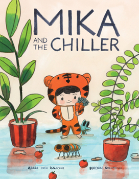 Hardcover Mika and the Chiller Book