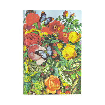 Misc. Butterfly Garden Mini Lined Softcover Journal, 208pg, 80gsm by Paperblanks (Nature Montages) Book