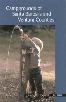 Paperback Campgrounds of Santa Barbara and Ventura Counties Book