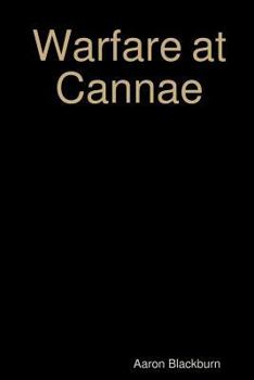 Paperback Warfare at Cannae Book