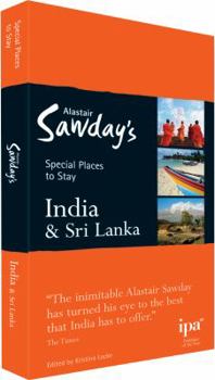 Paperback Special Places to Stay: India & Sri Lanka Book