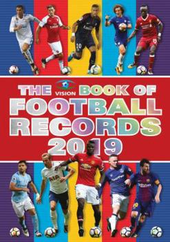 Hardcover The Vision Book of Football Records 2019 Book