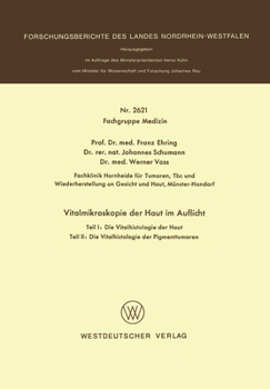 Paperback Vitalmikroskopie der Haut im Auflicht [German] Book