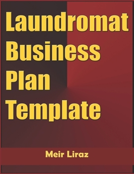 Paperback Laundromat Business Plan Template Book