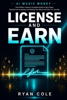 AI Music Money: License and Earn: The AI Music Creator's Complete Guide to Sync Deals, Royalty-Free Licensing, and Getting Your Music into Film, TV, and Ads (AI Music Money Series)