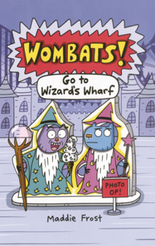 Library Binding Go to Wizard's Wharf Book