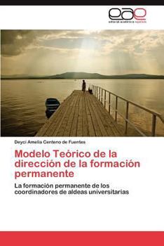 Paperback Modelo Teorico de La Direccion de La Formacion Permanente [Spanish] Book