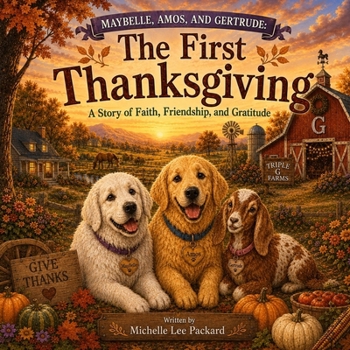 MayBelle, Amos, and Gertrude: The First Thanksgiving: A Story of Faith, Friendship, and Gratitude (MayBelle, Amos and Gertrude's Adventures)