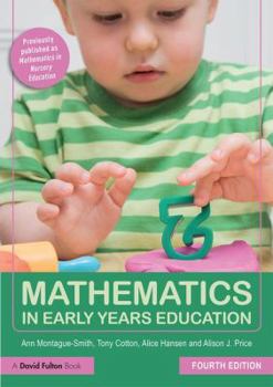 Paperback Mathematics in Early Years Education Book