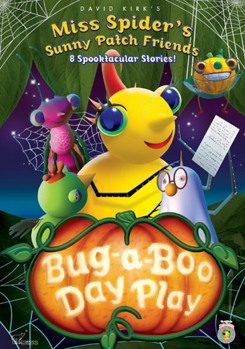 DVD Miss Spider Bug-A-Boo Day Play Book