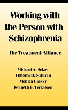 Paperback Working with the Person with Schizophrenia Book