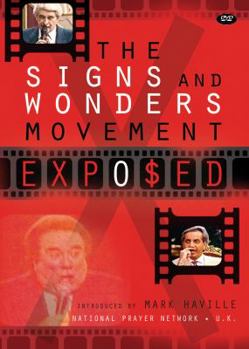 DVD The Signs and Wonders Movement: Exposed Book