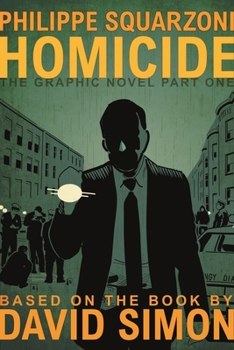 Hardcover Homicide: The Graphic Novel, Part One Book