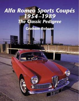 Hardcover Alfa Romeo Sports Coupés 1954-1989 Book