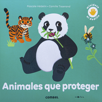 Hardcover Animales Que Proteger [Spanish] Book