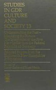 Hardcover Studies in GDR Culture and Society 13 Book